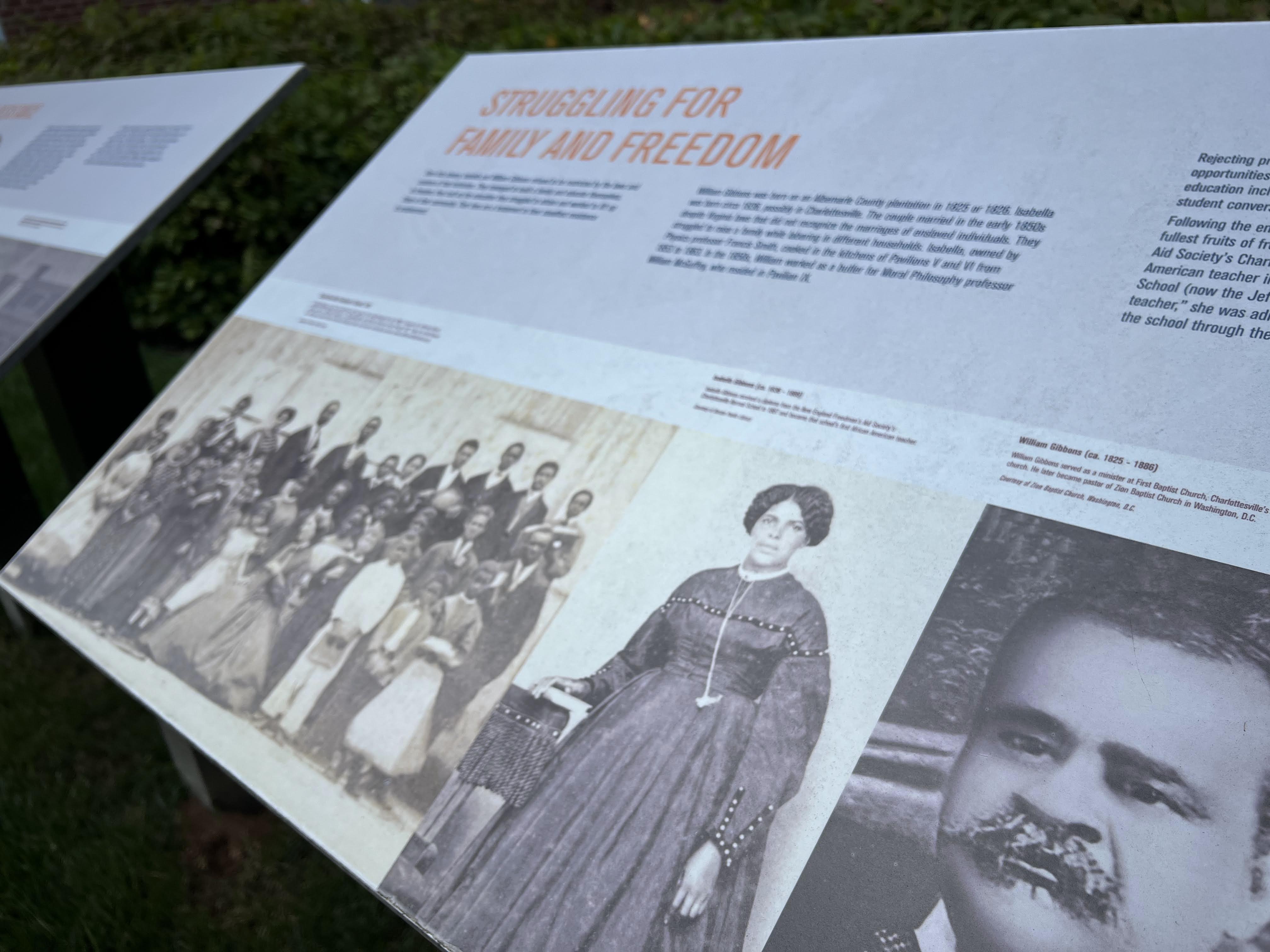 History of African Americans at UVA